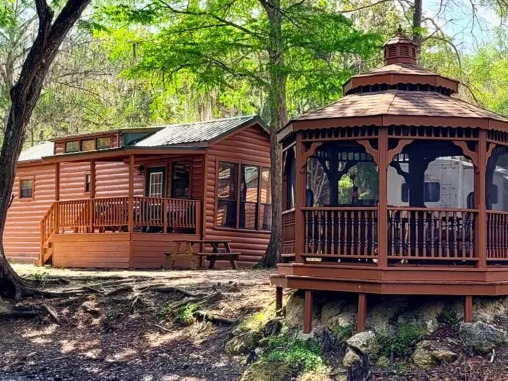 Best Cabin Camping With Kids At Beautiful Florida Campgrounds Near Orlando  - Orlando Parenting Magazine