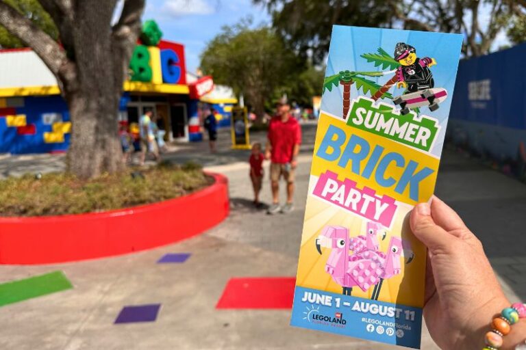 Summer Brick Party Guide LEGOLAND Florida