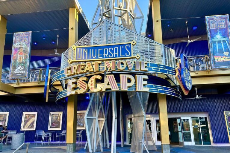 Universal’s Great Movie Escape Room: A Fun Way to Share Movie Magic with Kids