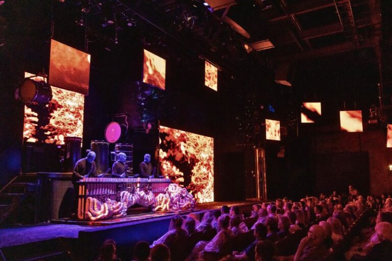 Blue Man Group in Orlando: New home at ICON Park Coming Soon!