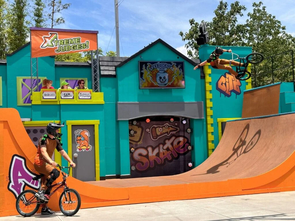 Go Xtreme Show Summer Brick Party LEGOLAND Florida