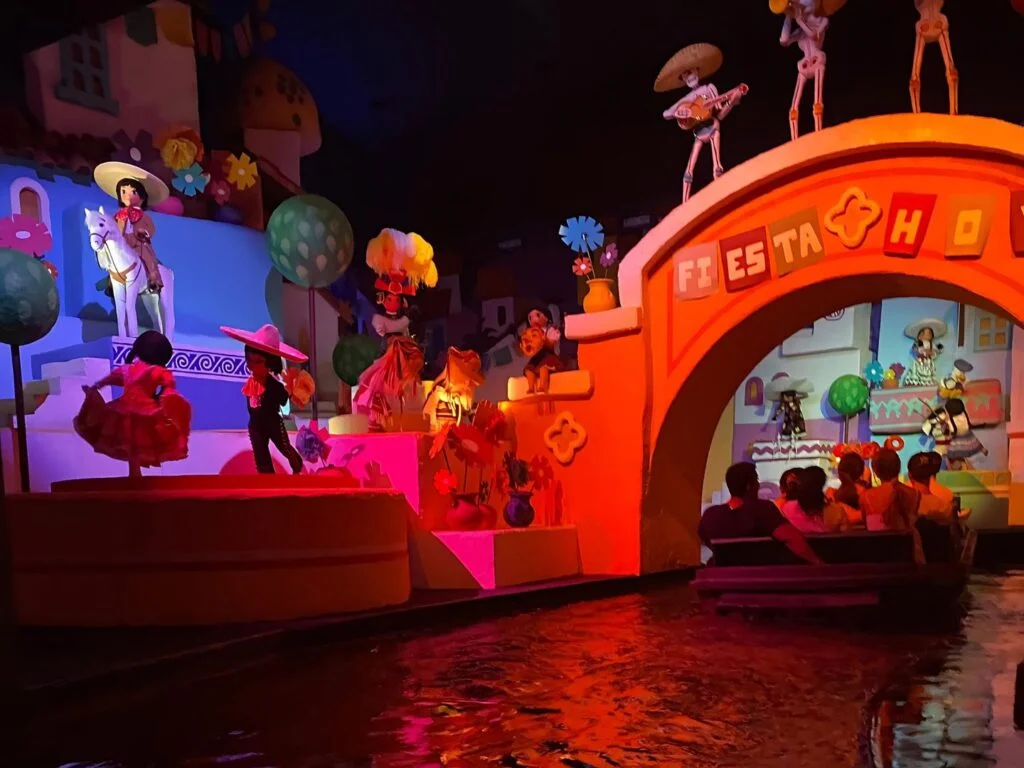 Gran Fiesta Tour boat ride at EPCOT - image by Dani Meyering
