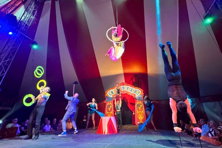 A Mom’s Review of Venardos Circus Orlando Performing at Westgate Vacation Villas Resort