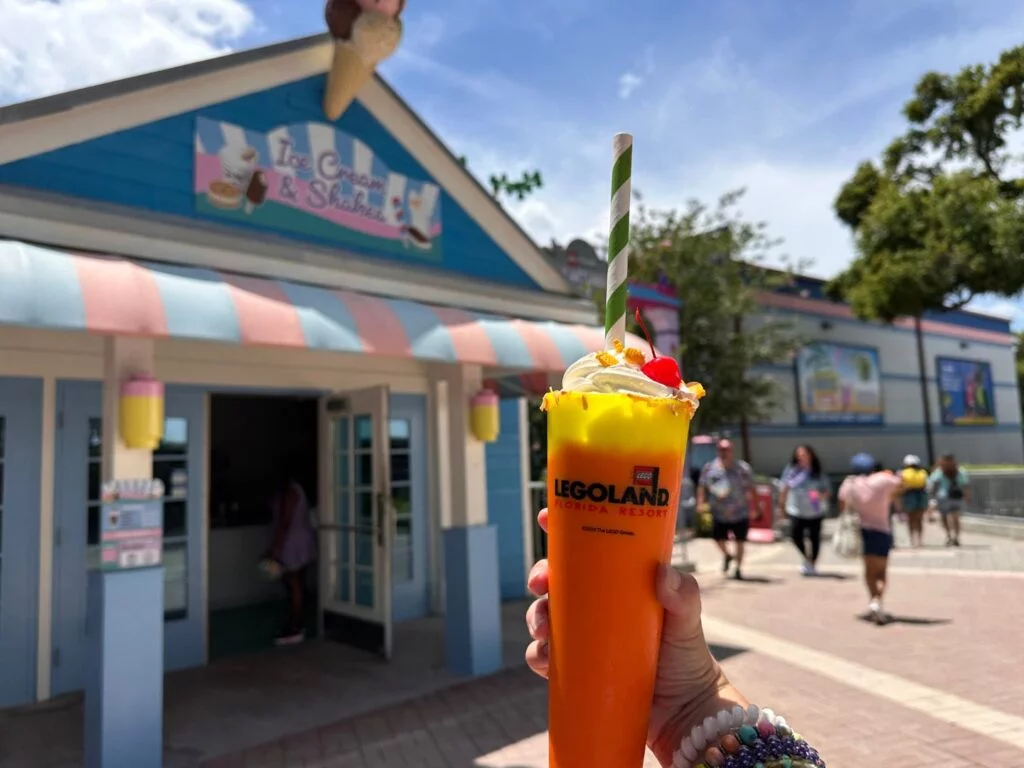 Pina Colada Paradise Shake at LEGOLAND Florida