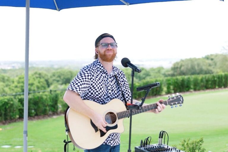 guitar player for 4th of july cookout orlando