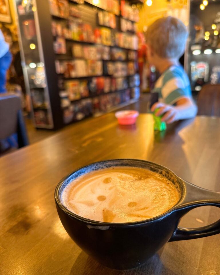 6 KidFriendly Orlando Coffee Shops to Refuel and Relax Orlando