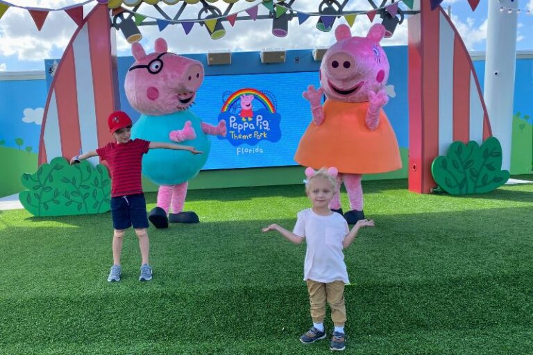 Let’s Jump In! PEPPA PIG Dance Party Coming to Central Florida – and in your own home!