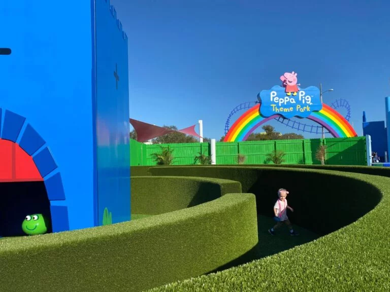 Peppa Pig Theme Park - Image by Dani Meyering