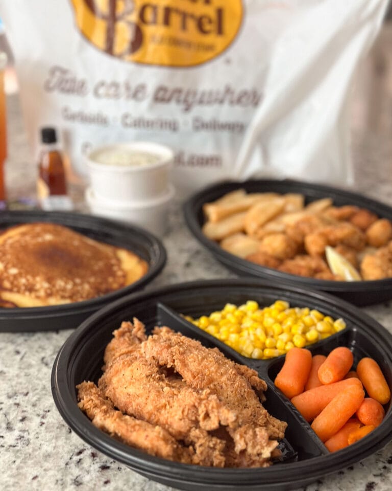 Family Time at Home with Christmas Dinner to Go in Orlando Orlando