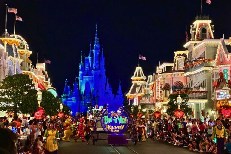 5 Expert Tips for Viewing Mickey’s Boo to You Halloween Parade with Kids – Schedule, Route, and More