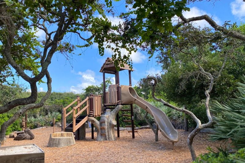 Playground Ponce Preserve Near Beach -