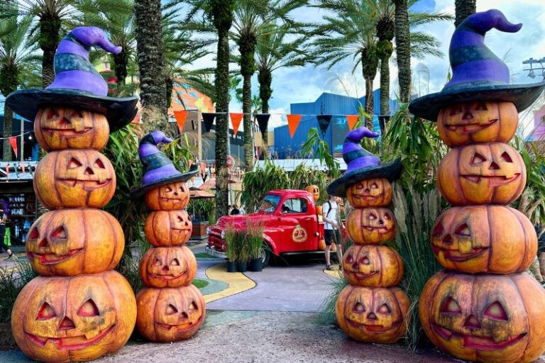 Halloween at Universal Orlando with Kids: CityWalk, Shopping, Hotels, and More