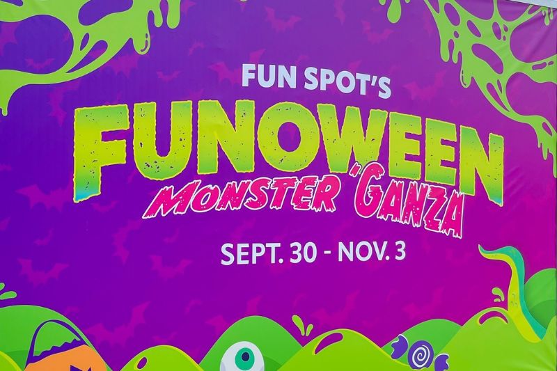 FUNOWEEN is a family-friendly Halloween event in Orlando