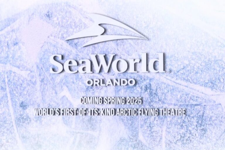 SeaWorld Orlando Unveils World’s First Fully Immersive Arctic Flying Theater – Opening Spring 2025