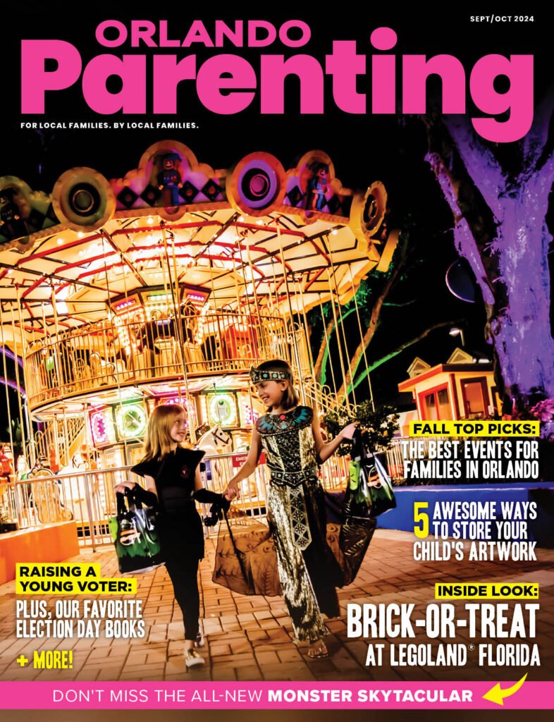 September/October Orlando Parenting Magazine