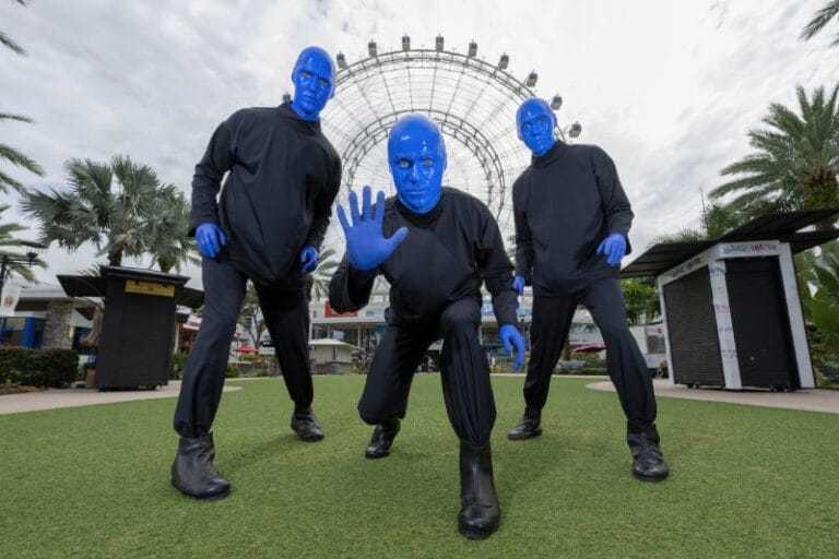 Blue Man Group’s Grand Opening in Orlando set for April 3, 2025
