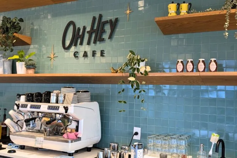 Oh Hey! There’s a New Neighborhood Hang in Town