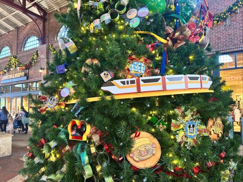 2025 Disney Springs Tree Stroll Annual Passholder Tree - image by Dani Meyering