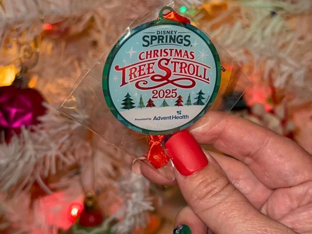 2025 Disney Springs Tree Stroll Prize Ornament - image by Dani Meyering