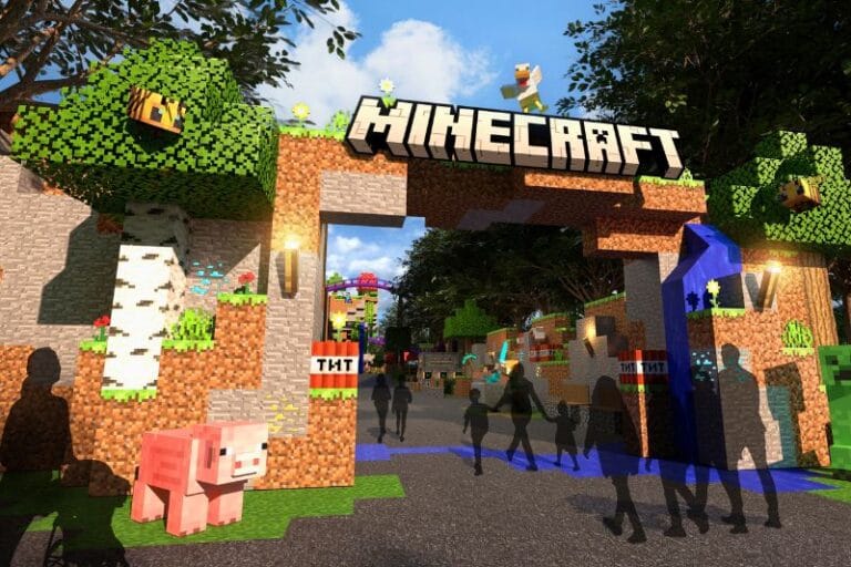 Minecraft In Real Life: Merlin Entertainments And Mojang Studios Join Forces To Create Location-based Attractions