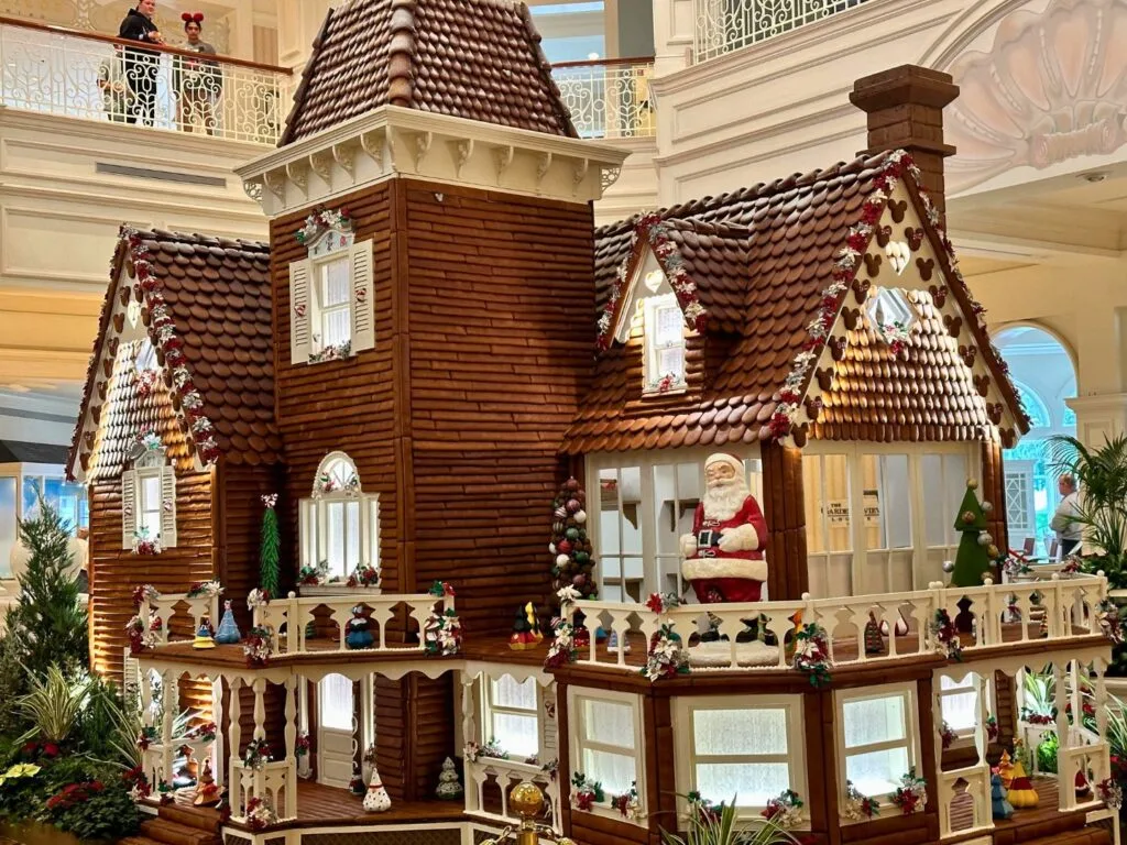 Disney's Grand Floridian Gingerbread House 2024 - image by Dani Meyering