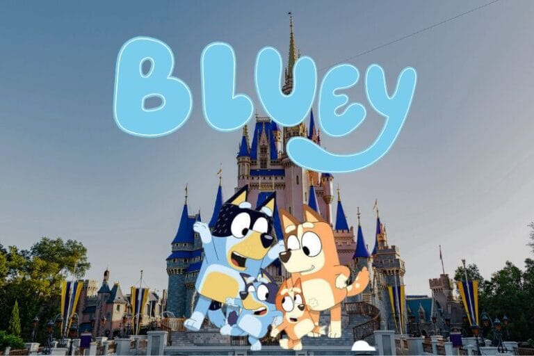 ‘Bluey’ Experiences Coming to Disney Parks and Disney Cruise Line Starting in 2025(!!!)