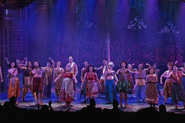 What Parents Need to Know About ‘Disney the Tale of Moana’ Aboard the Disney Treasure