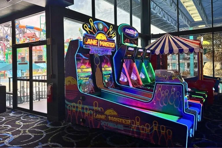 Orlando Birthday Venue Arcade at CoCo Key - image by Dani Meyering comp