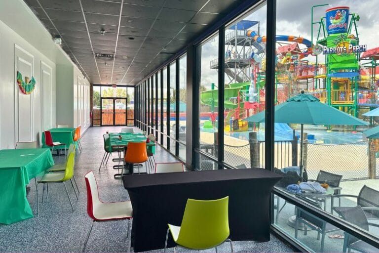 Orlando Birthday Venue Party Room at CoCo Key - image by Dani Meyering comp