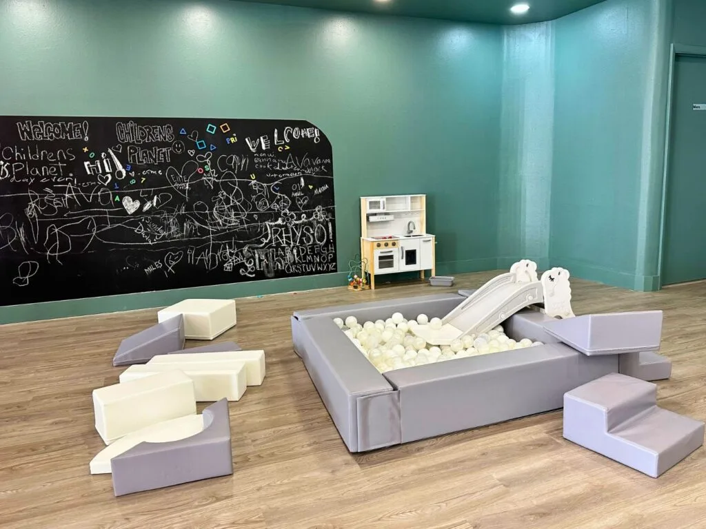 Children's Planet Orlando Indoor Playground toddler area