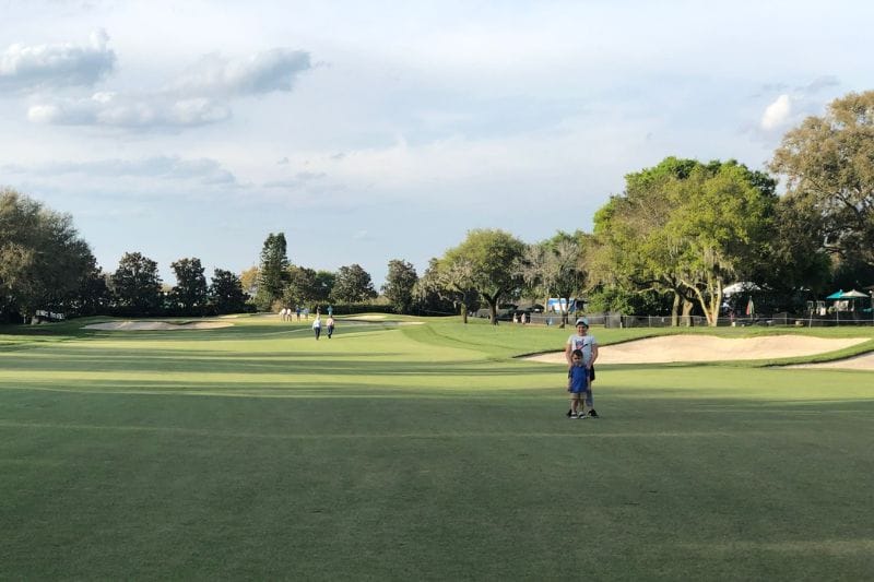 The course at Bay Hill Club & Lodge