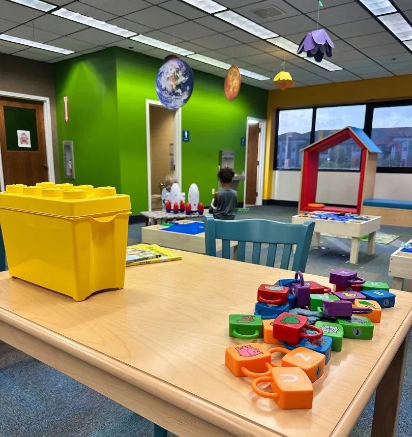 Seminole County Public Library Central Branch Kids' Play Area - image by Dani Meyering