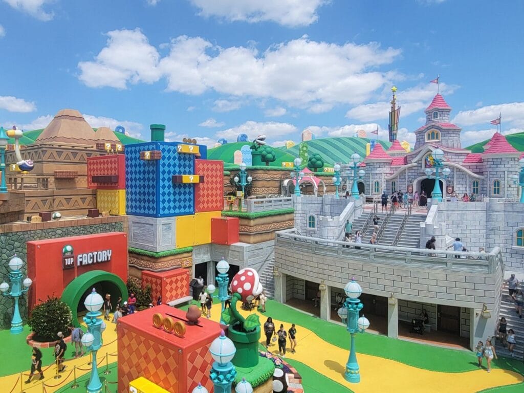 SUPER NINTENDO WORLD at Epic Universe - image by Kelly Lamano Diaz