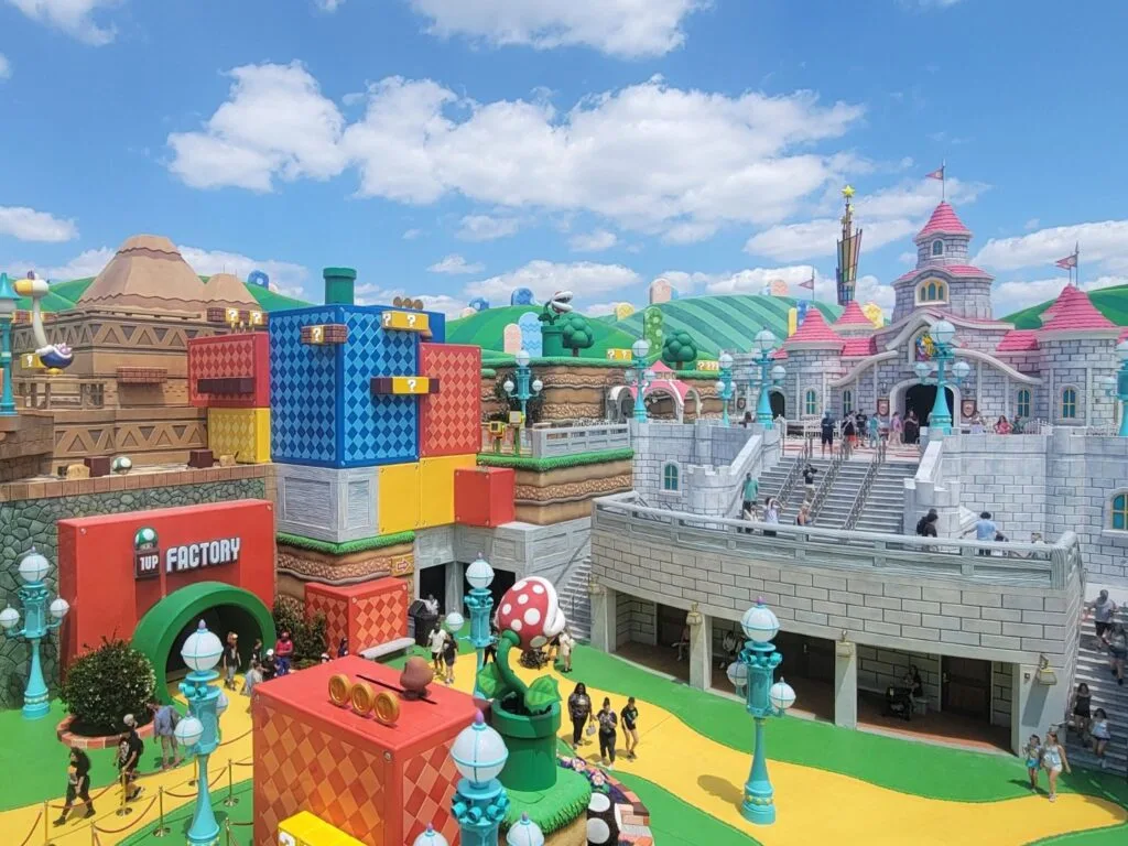 SUPER NINTENDO WORLD at Epic Universe - image by Kelly Lamano Diaz