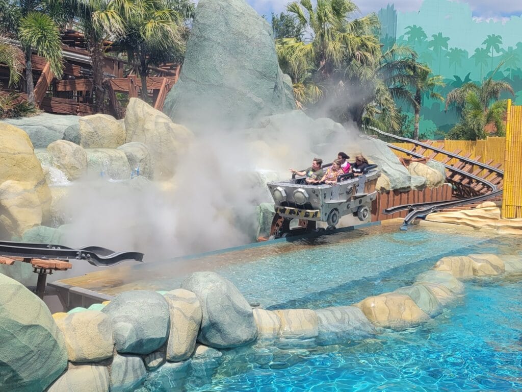 Jump the tracks on Mine-Cart Madness - image by Kelly Lamano Diaz