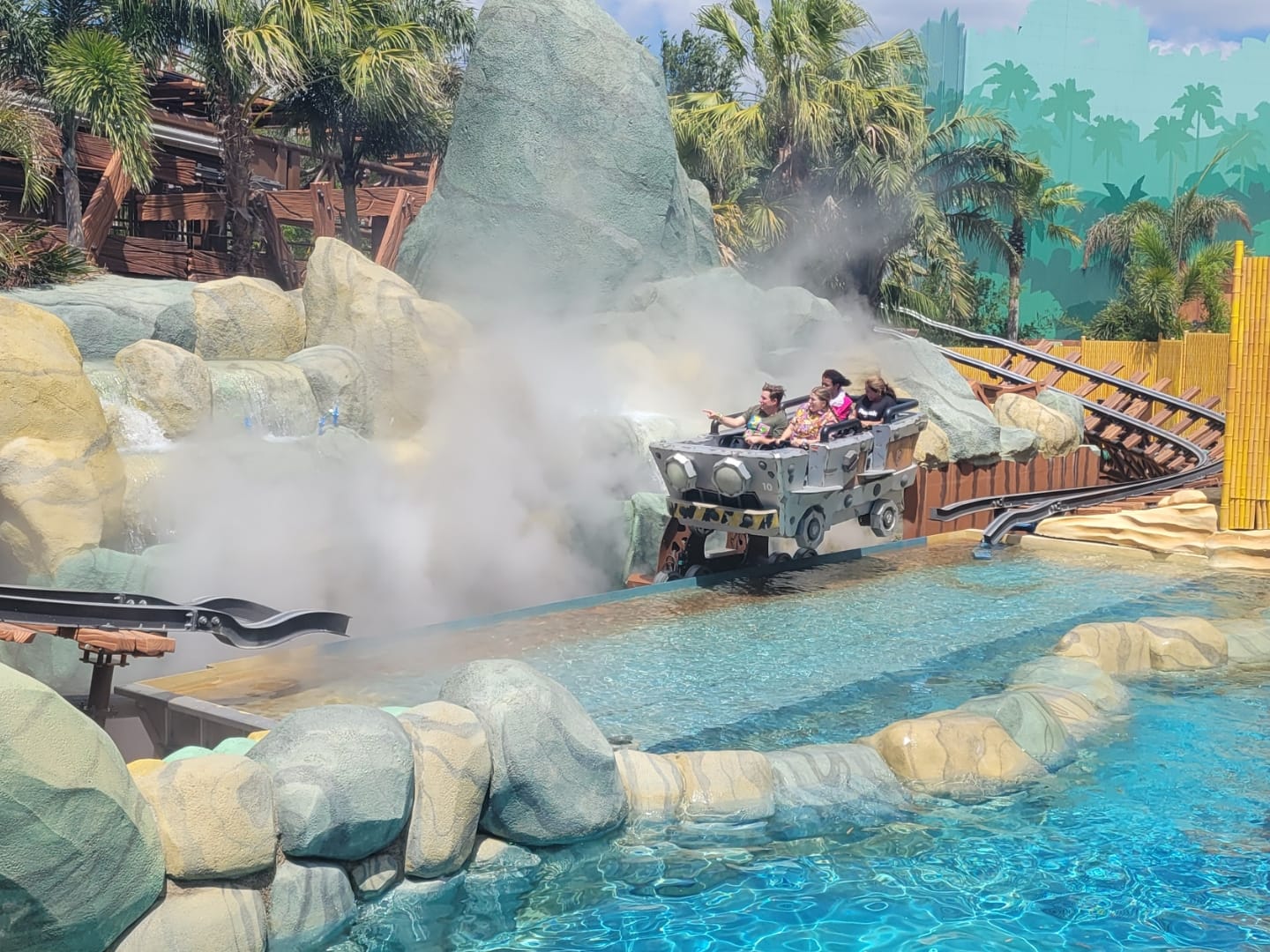 Jump the tracks on Mine-Cart Madness - image by Kelly Lamano Diaz