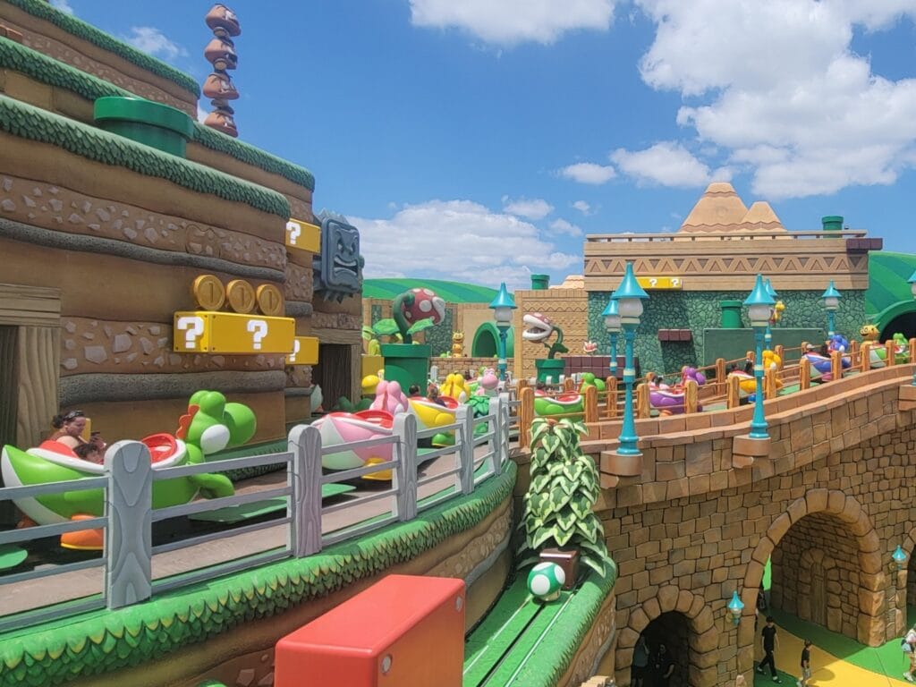 Spot the golden egg in Yoshi's Adventure - image by Kelly Lamano Diaz