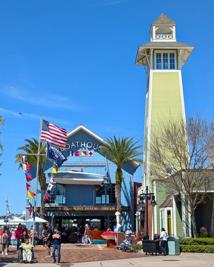 Boathouse Restaurant at Disney Springs - Image by Maria DiCicco
