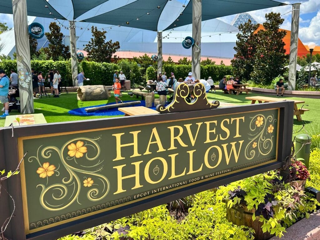 EPCOT Food and Wine Festival 2025 Harvest Hollow Play Area - image by Dani Meyering