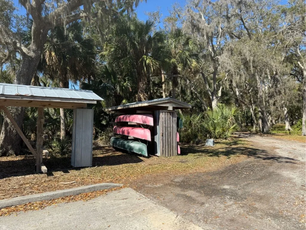 Kayak rentals at Fort McAllister State Park