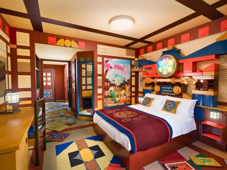LEGOLAND® Florida Resort Unveils 20 All-New Themed Hotel Rooms
