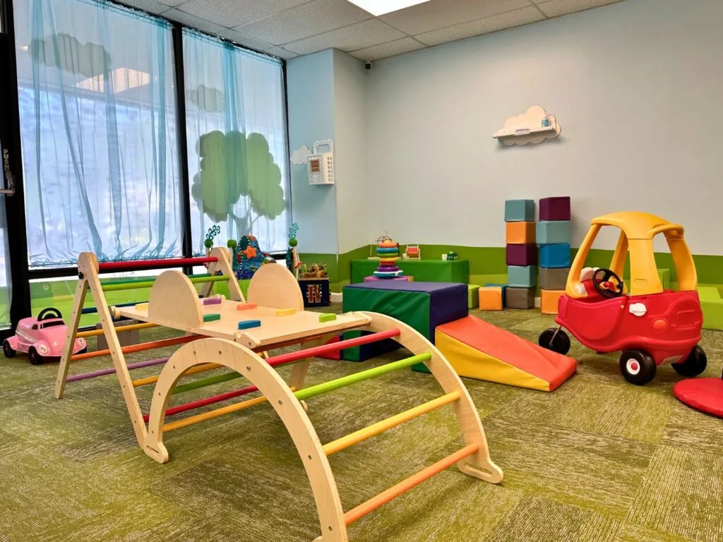 Toys and climbing for preschoolers at The Play Fort Deltona - image by Dani Meyering