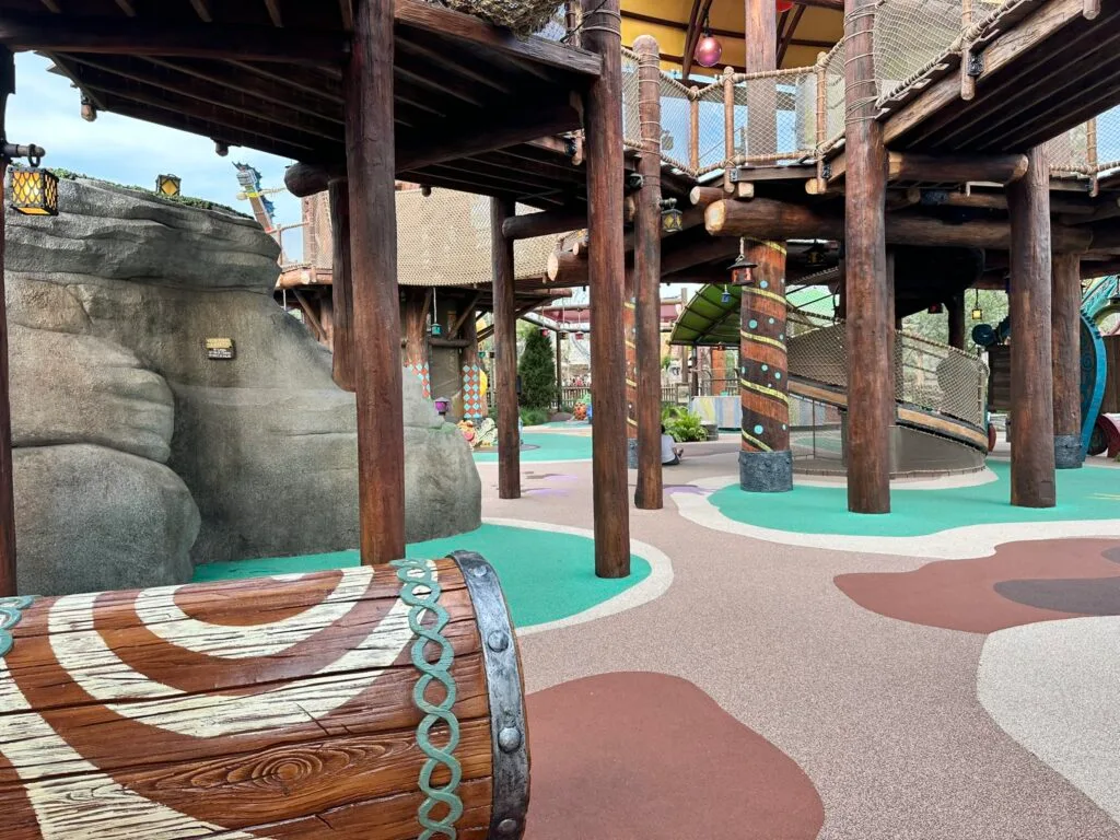 Training Camp Kids Play Area How to Train Your Dragon Isle of Berk Epic Universe - image by Dani Meyering