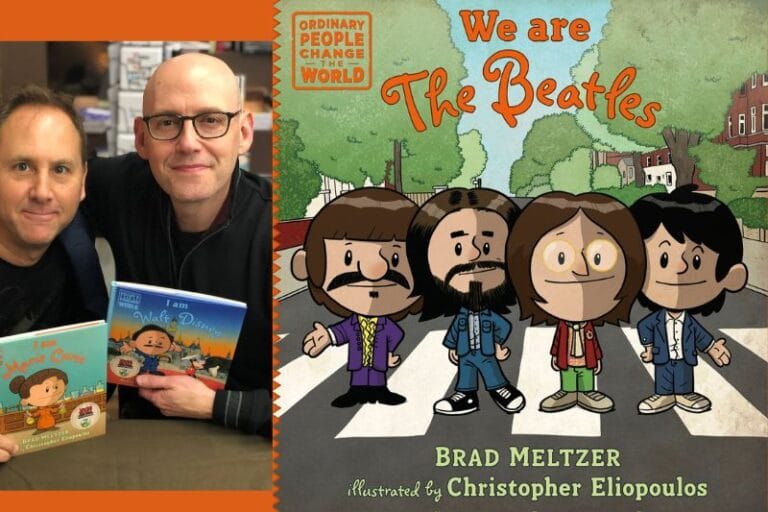 Author Brad Meltzer - cover image for Orlando appearance We Are The Beatles Cover