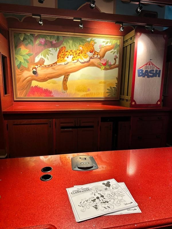 coloring sheets for Big Top Bash Cool Kid Summer at Magic Kingdom Image by Dani Meyering (1)