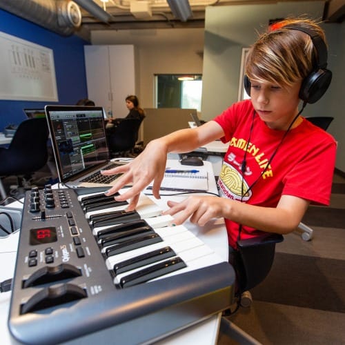 Full Sail Labs summer camp