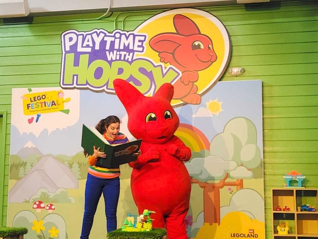 LEGO Festival Playtime with Hopsy Show LEGOLAND Florida - image by Zoe Joiner