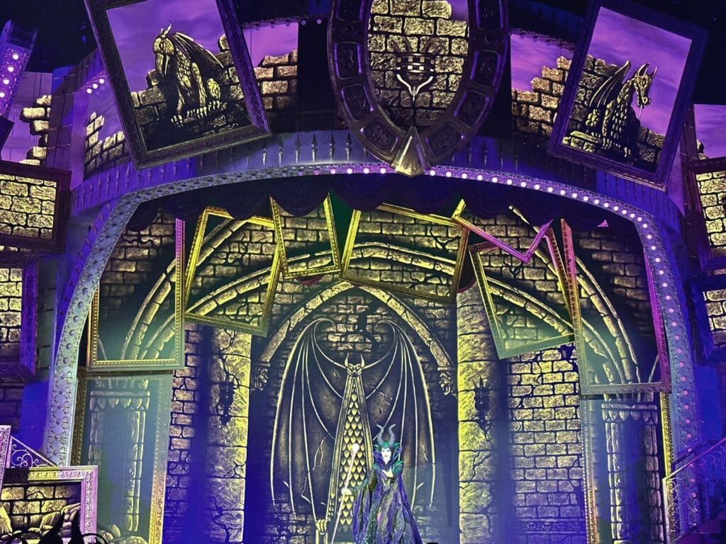 Maleficent during Disney Villains Unfairly Ever After show hollywood studios - image by Dani Meyering