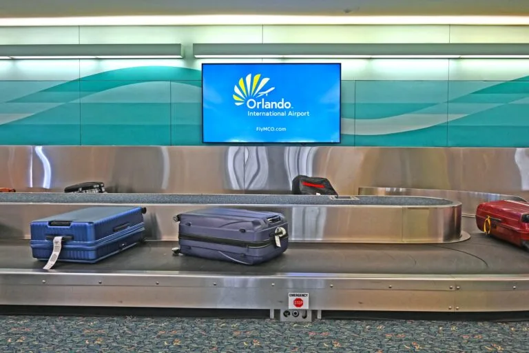 MCO Luggage photo for nonstop flights