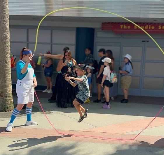 young boy jumps double dutch during Cool Kid Summer at Disney's Hollywood Studios - image by Dani Meyering